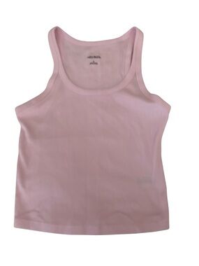 WILD FABLE PINK RIBBED TANK SIZE SMALL